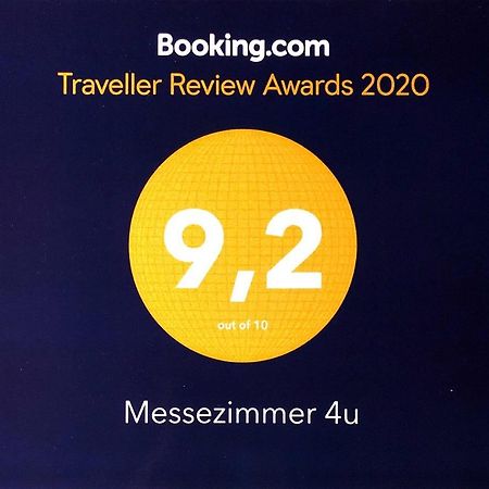 דיסלדורף Messezimmer 4U מראה חיצוני תמונה